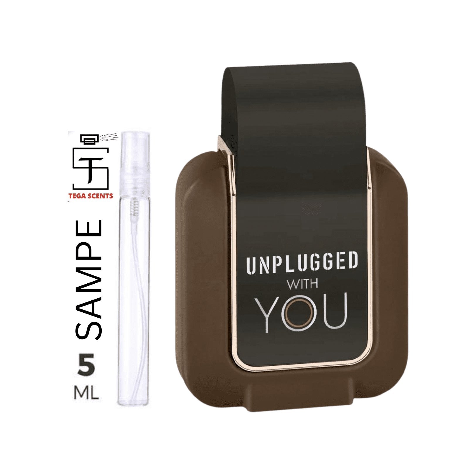 Unplugged With You by Emper 5ml - Tega Scents